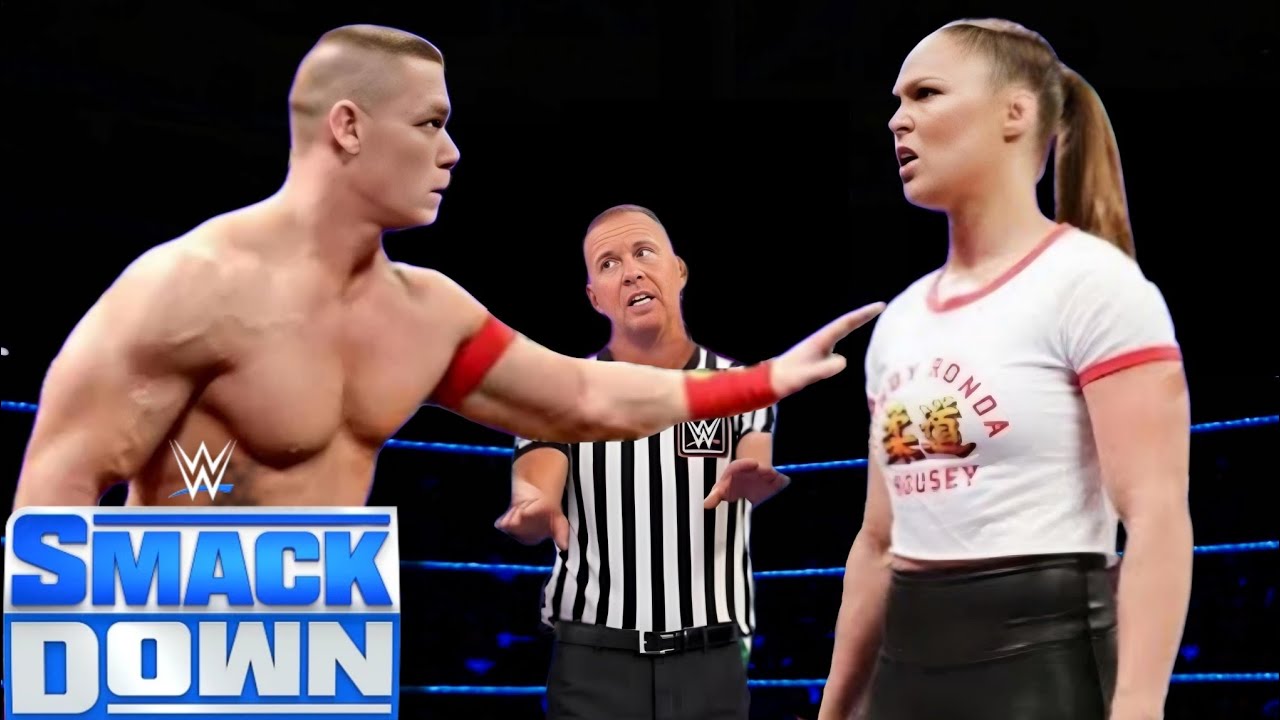 WWE – John Cena Vs. Ronda Rousey | WWE July 14, 2024