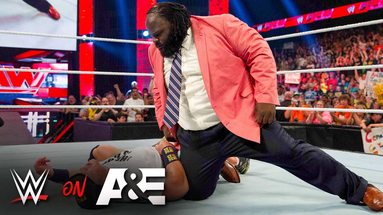 Mark Henry Wrecks John Cena After Legendary Retirement Fake Out: Au0026E Biography: Legends — Mark Henry