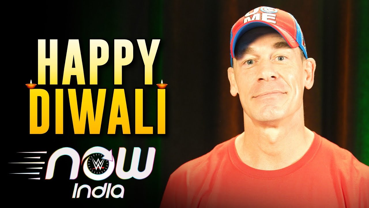 John Cena, Cody Rhodes And More WWE Superstars Wish Everyone A Happy Diwali: WWE Now India