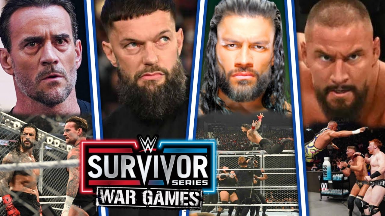 WWE Survivor Series 2024 War Games Highlights – WWE Survivor Series 30th November 2024 Highlights