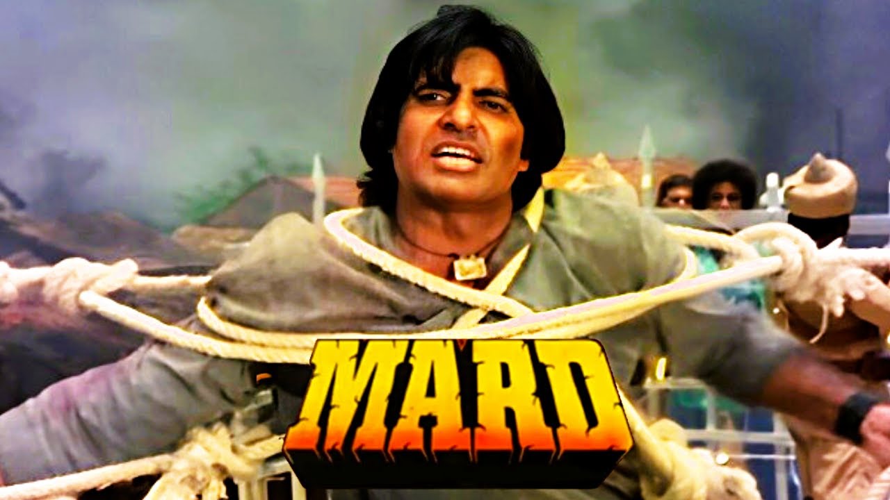 Mard (1985) – Amitabh Bachchan’s Legendary Action | Full Bollywood Movie |  Blockbuster Hindi Movie