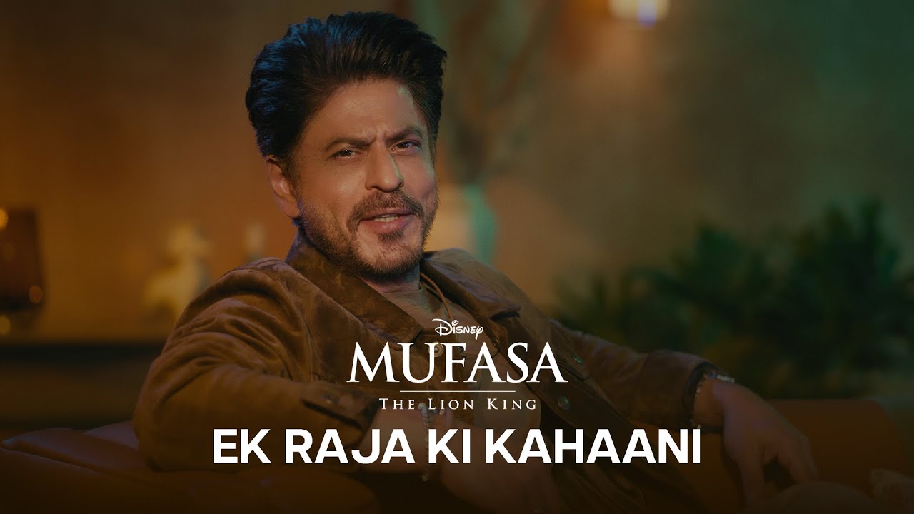 Mufasa: The Lion King | Ek Raja Ki Kahaani | Shah Rukh Khan | In Cinemas 20 December