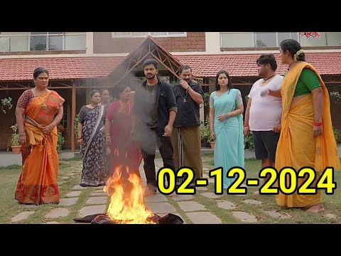 Satyabhama Serial Today Episode Full Video2-12-2024