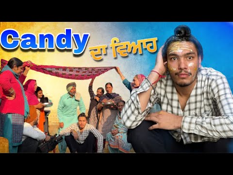 Candy Da Viah 🤣😂 | ਤੇਲ |FULL COMEDY | CANDY STUDIO | 2024