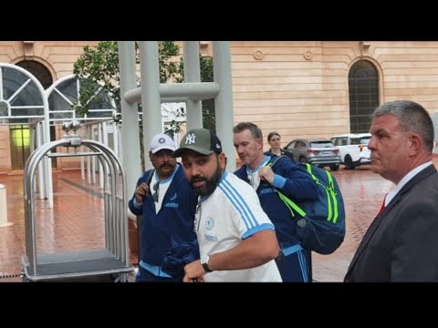 EXCLUSIVE: Team India Arrives In Adelaide – Rohit Sharma – Virat Kohli – Rishabh Pant – KL Rahul