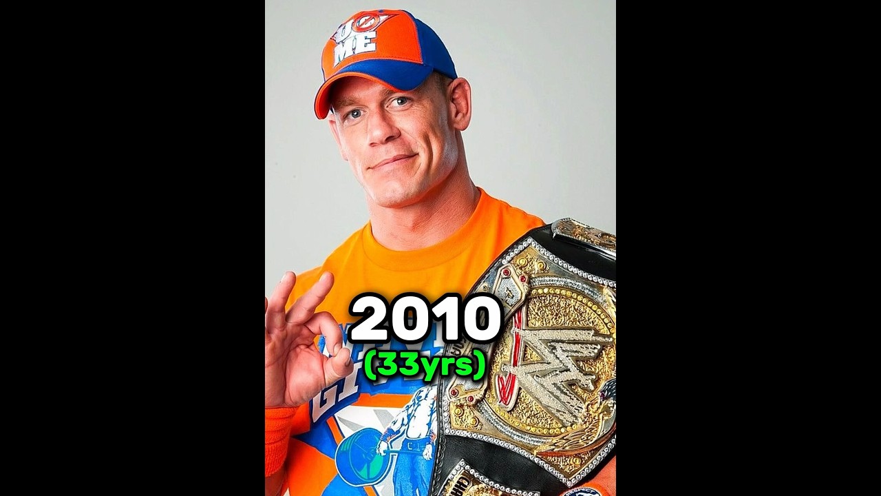 John Cena Evolution (1997-2024)🔥..#johncena #wwe #wrestlemania #wrestling #retirement