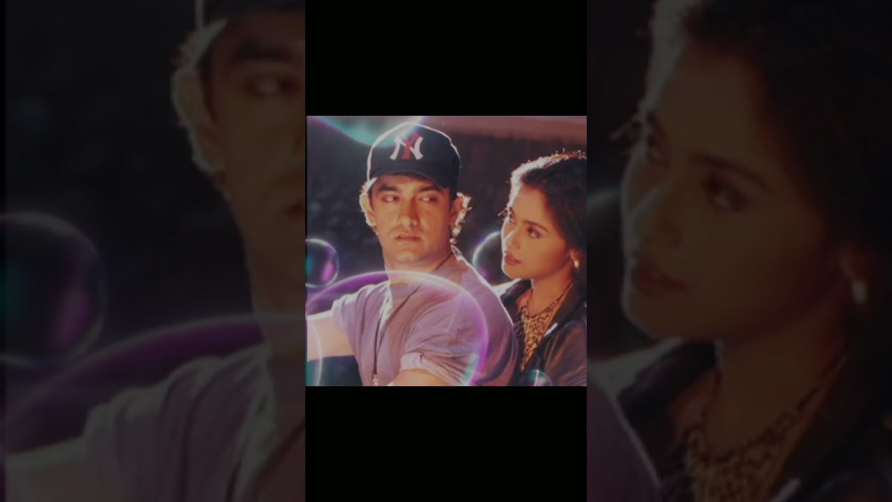 Rani Mukhrji u0026 Aamir Khan # Aankon Se Tune Kya Keh Diya Song #Yt Shorts #