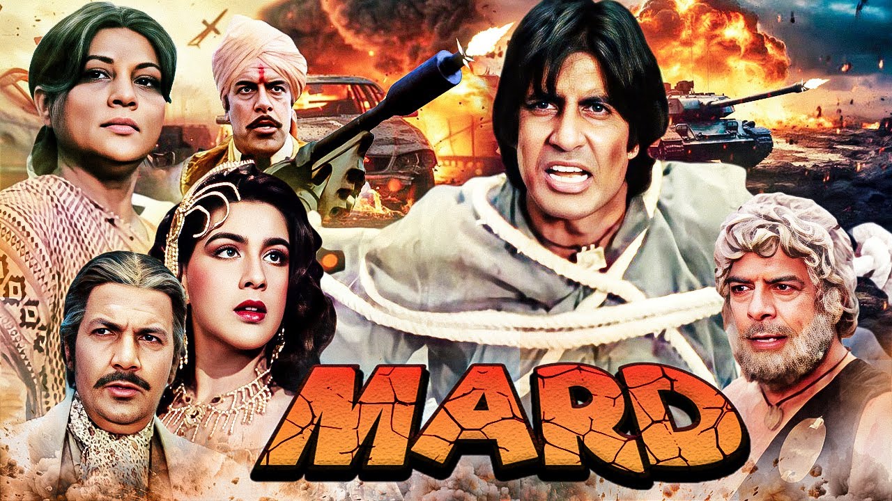 Mard Hindi Full Movie | Amitabh Bachchan, Amrita Singh, Prem Chopra | 80s Ultimate Classic Action