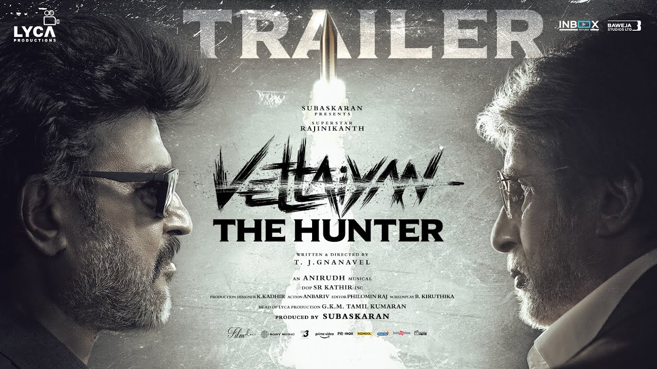 Vettaiyan The Hunter (Hindi) – Trailer | Rajinikanth | Amitabh Bachchan | T.J. Gnanavel | Anirudh