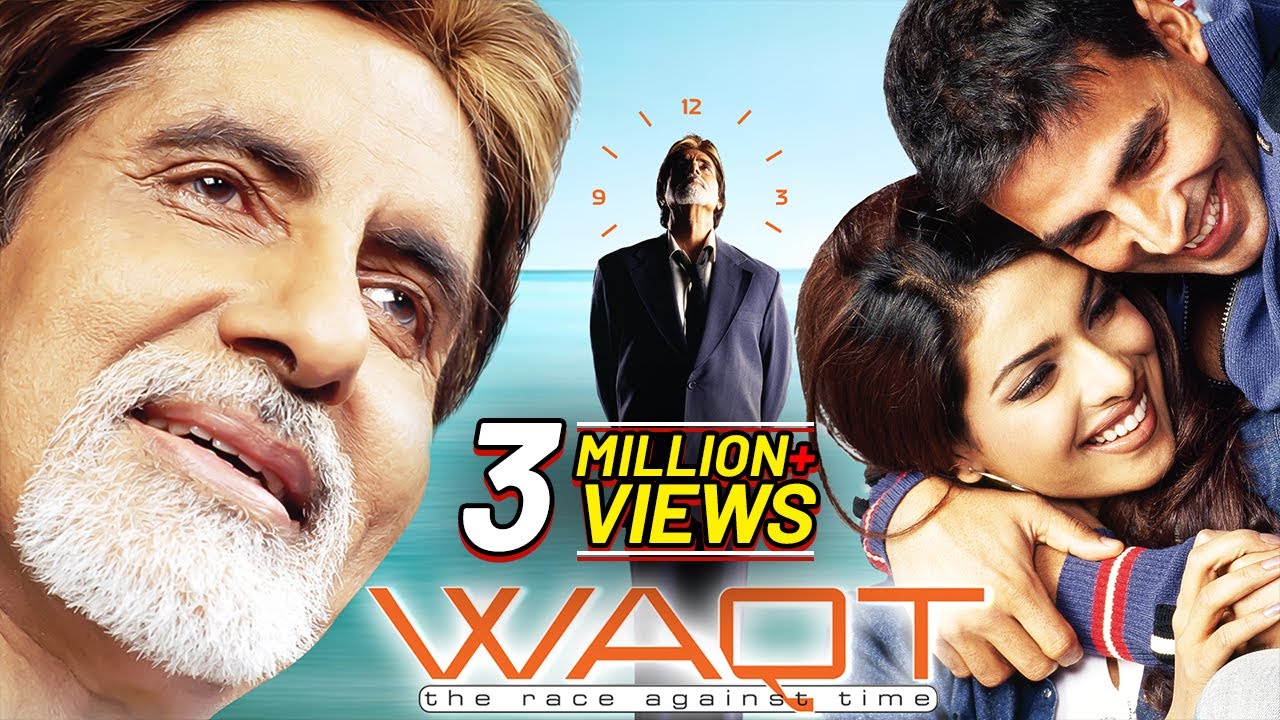 Waqt: The Race Against Time (2005) Full Hindi Movie Akshay Kumar | Priyanka Chopra| Amitabh Bachchan