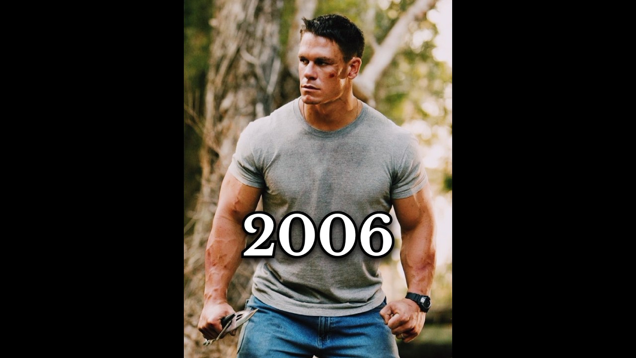 John Cena Evolution (1996-2024)