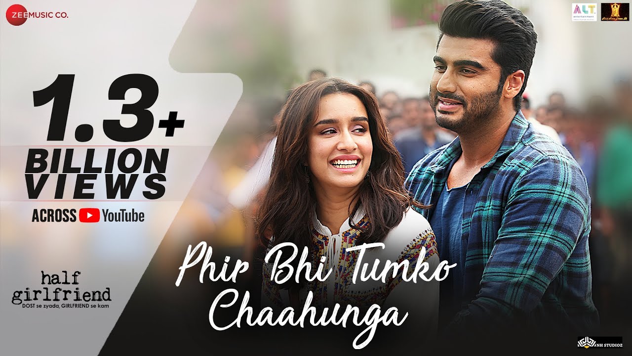 Phir Bhi Tumko Chaahunga – Full Song | Arijit Singh | Arjun K u0026 Shraddha K | Mithoon, Manoj M