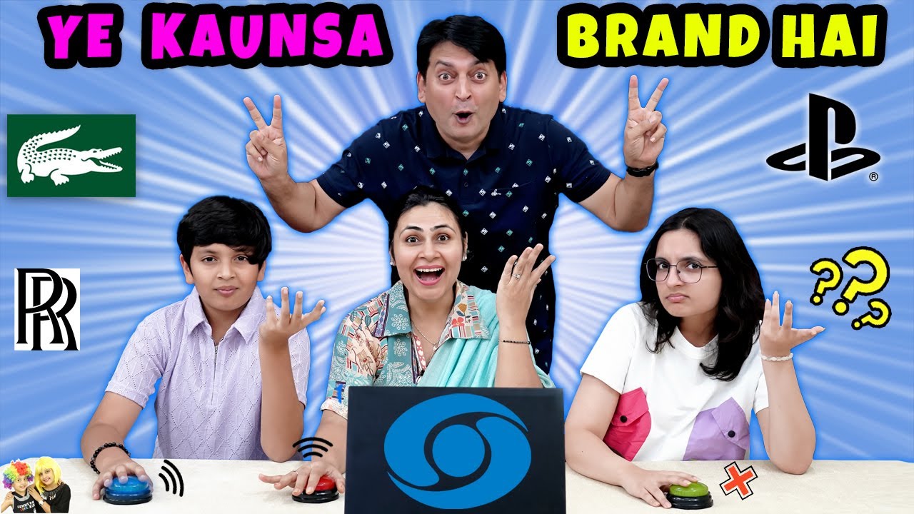 YE KAUNSA BRAND HAI | Aayu And Pihu Show