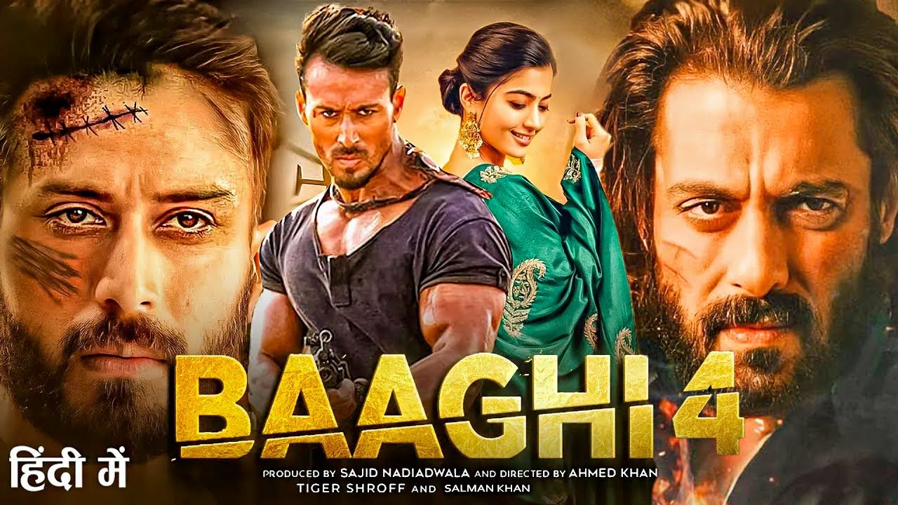 BAAGHI 4 | New Bollywood Super Hit Full Act Ion Movie In 4K | Tiger Shroff u0026 Rashmika | Hindi Movie