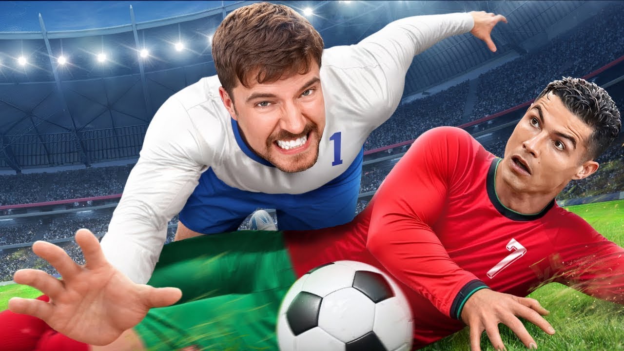 Play Against Ronaldo, Win $1,000,000 In Hindi @MrBeast #mrbeast #viralvideo #trending