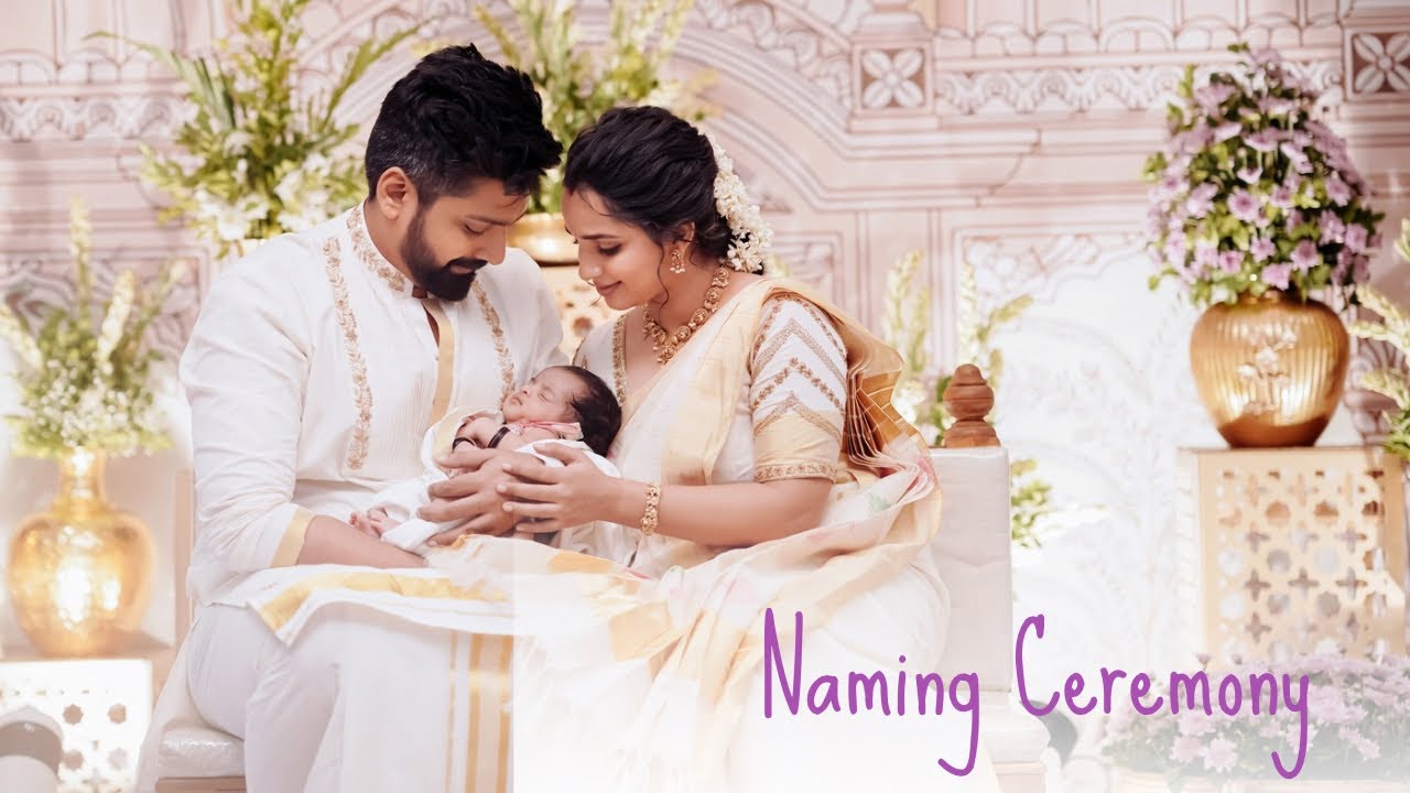 Our Daughter’s Naming Ceremony 🩷 | 28th Day | Malavika Krishnadas | Thejus Jyothi