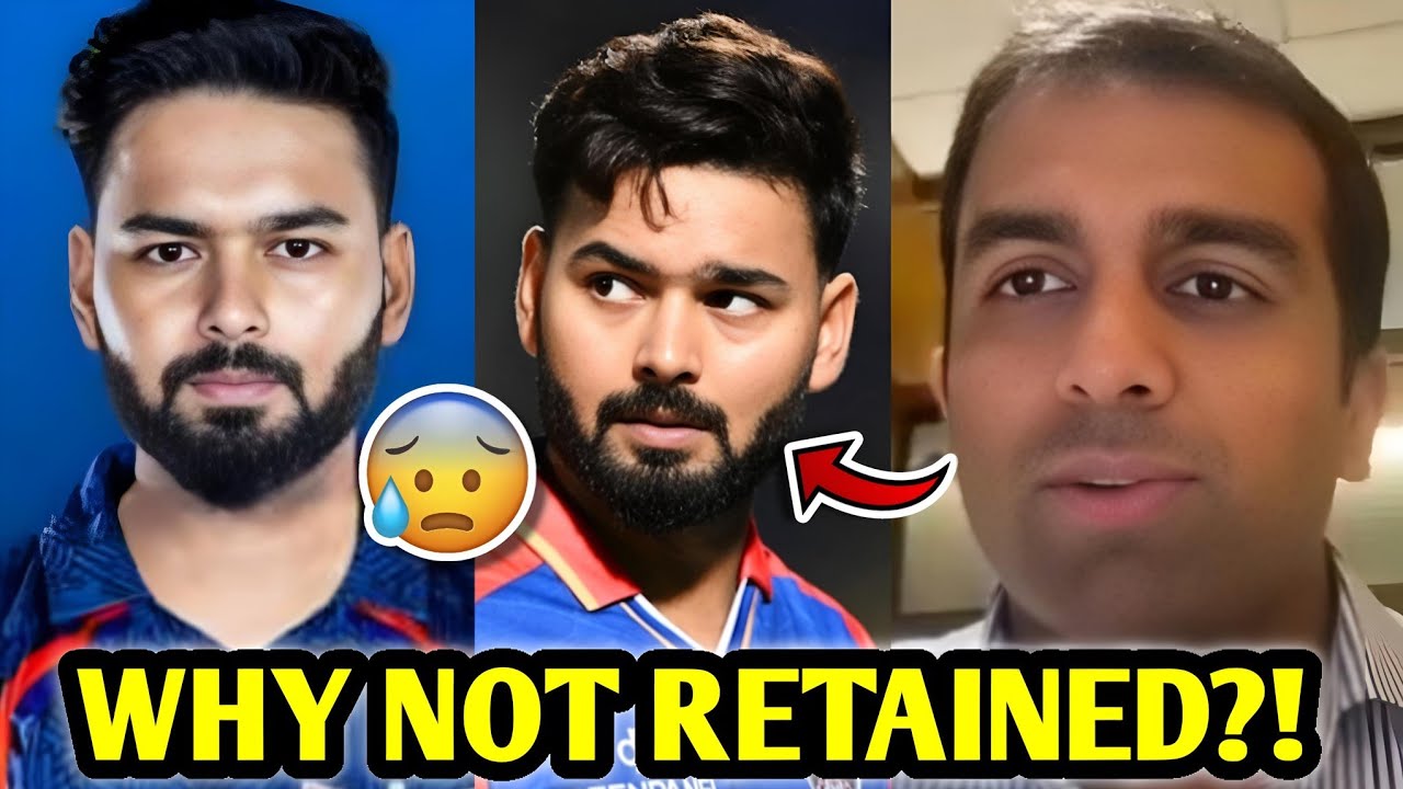 Why DC Did Not RETAIN Rishabh Pant? REVEALED! 😰| IPL Mega Auction 2025 Cricket News