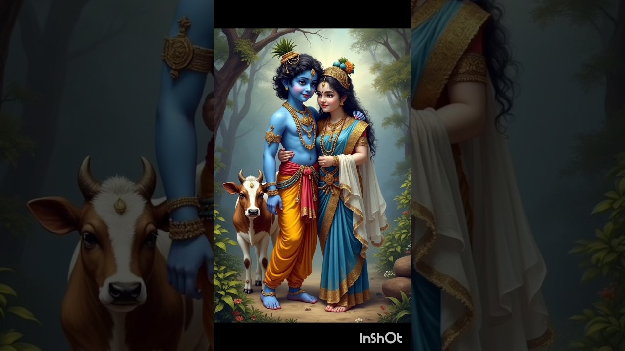 Deewana Radha Ka#radhakrishna #shortsfeed #trending #song #ytshorts #viralvideo