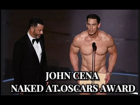 Oscars Winners 2024: Nearly Naked John Cena Presents Award For Costume Design