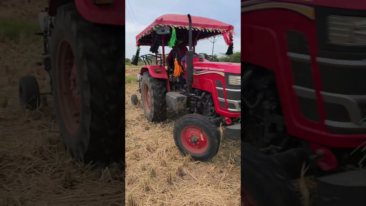 వర్షం వచ్చేలాగా ఉంది #raghutractorvlogs #best #tractor #trending #reels