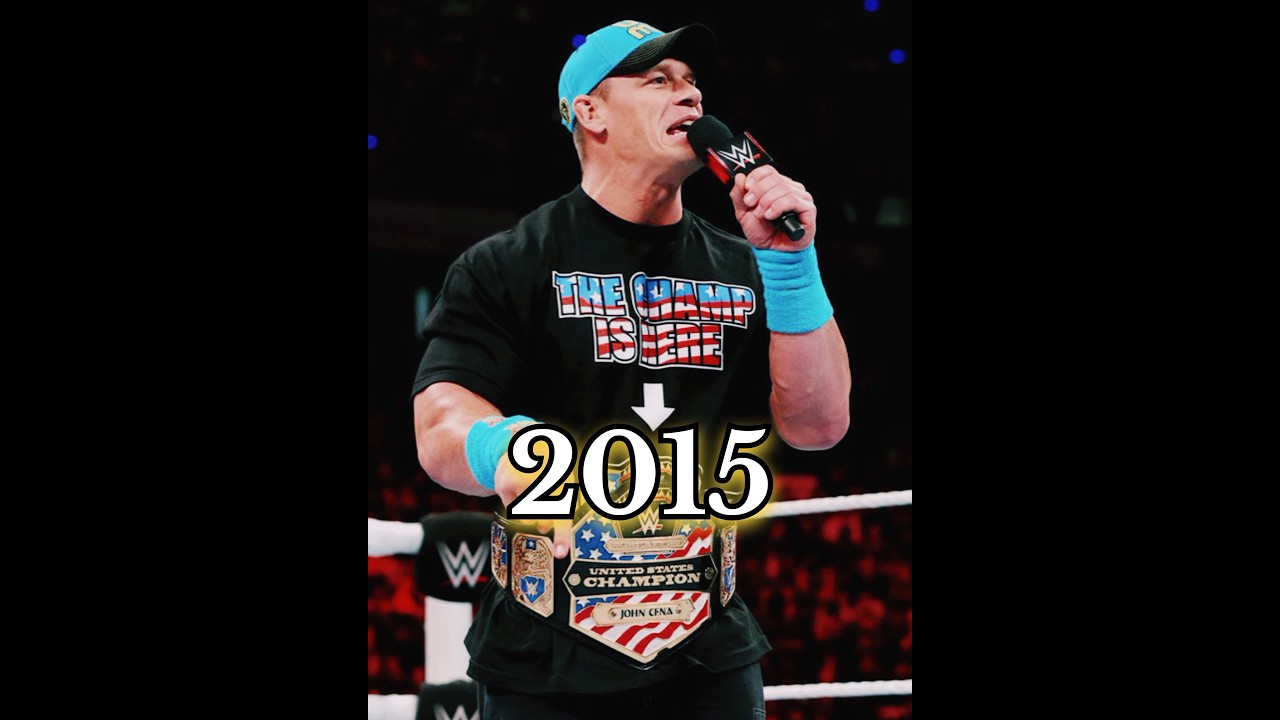 John Cena Evolution (2000-2024)