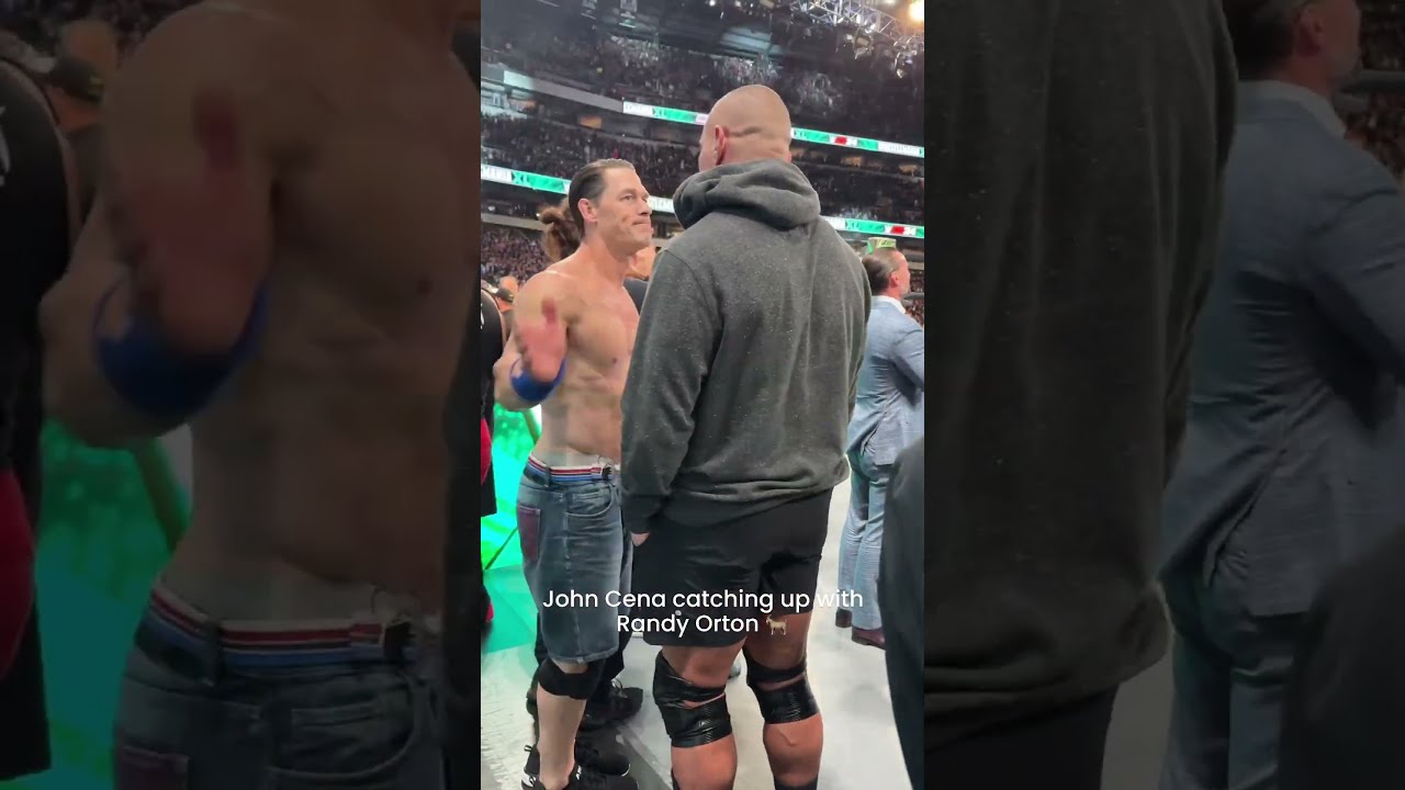 John Cena Catches Up With Randy Orton!