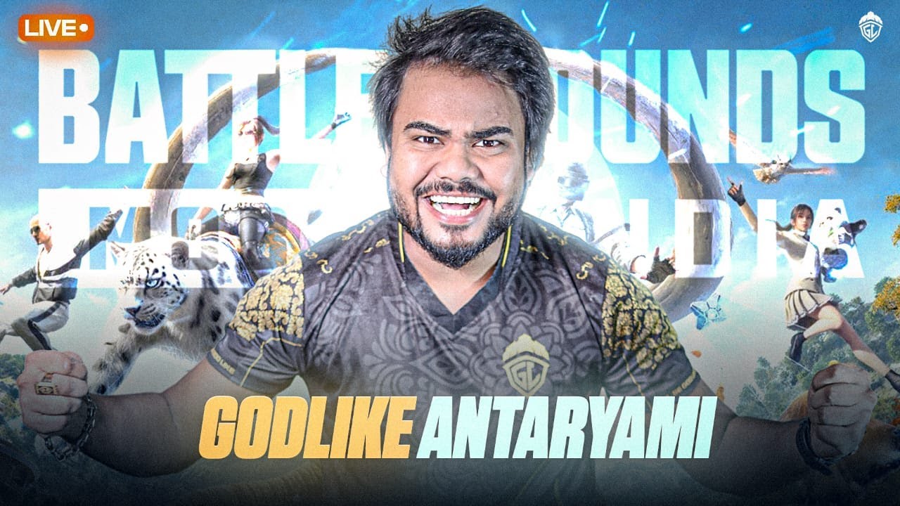 Godlike Antaryami Is Live