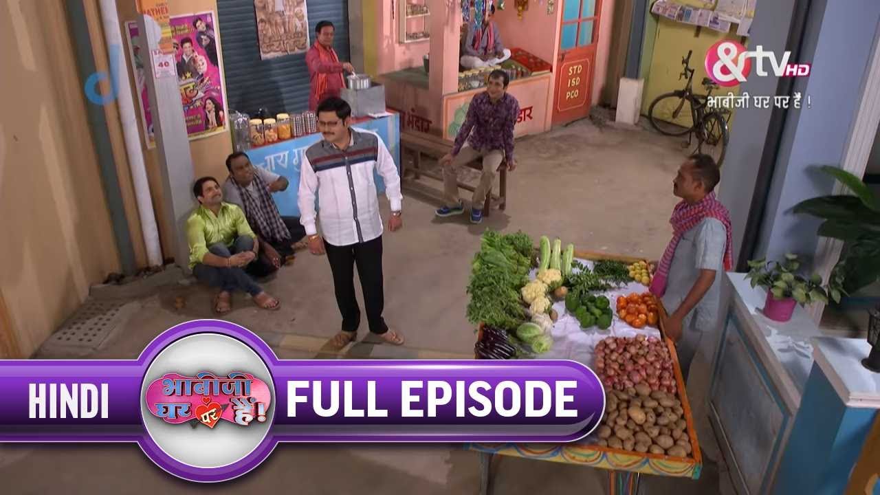 Tiwari ने किया अपने Model Pose को Showcase| 31 Jul15| Bhabi Ji Ghar Par Hai |Full Ep110@andtvchannel