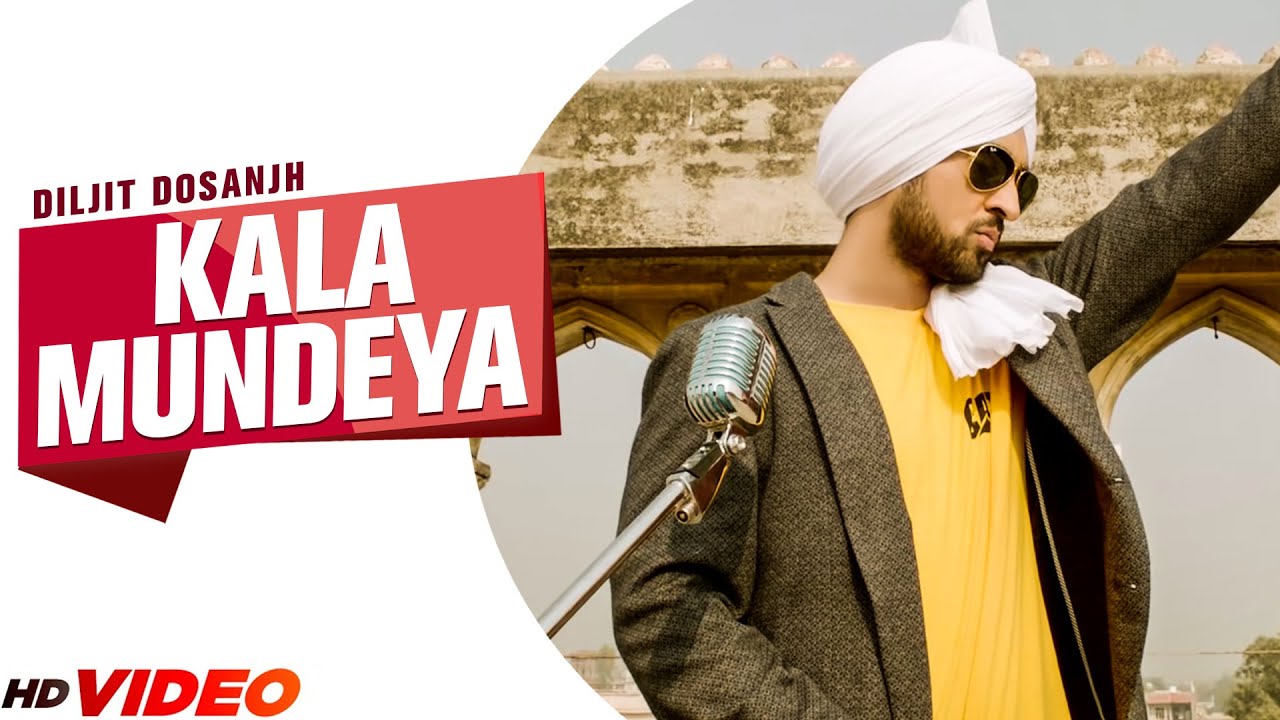 Diljit Dosanjh : Kala Mundeya (Full Song) | Ft. Simran Hundal | Veet Baljit | New Punjabi Song 2023