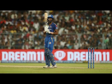 Hardik Pandya 91(34) Vs KOLKATA KNIGHT RIDERS, 2019 BALL BY BALL INNINGS!