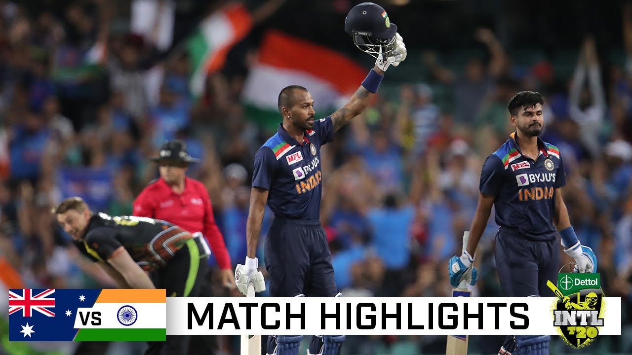 Pandya’s Power Seals Series Win For India With Epic Chase | Dettol T20I Series 2020