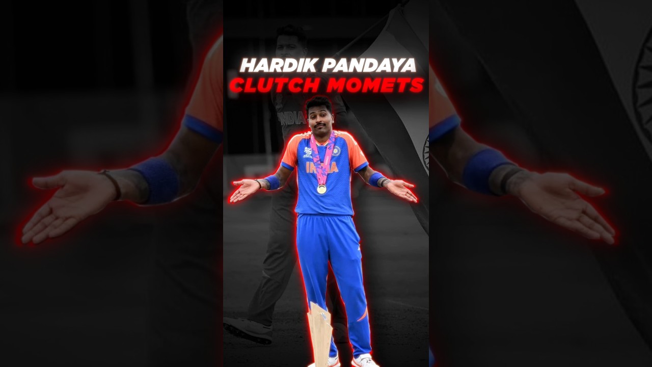 3 Clutch Moments Of Hardik Pandya | Part-1