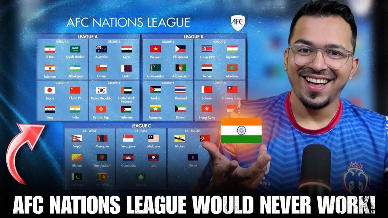 AFC Nations League Was A Scam? Explained | Indian Football Update!