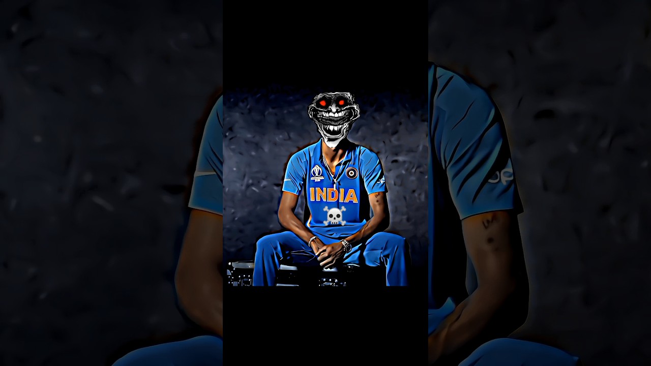 Hardik Pandya VS 🌎💀 || Hardik Pandya Attitude Status || #cricket #hardikpandya #shorts