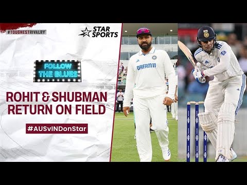 India Captain Rohit Sharma Returns, Shubman Shines u0026 Kohli’s Canberra Diaries | #AUSvINDOnStar