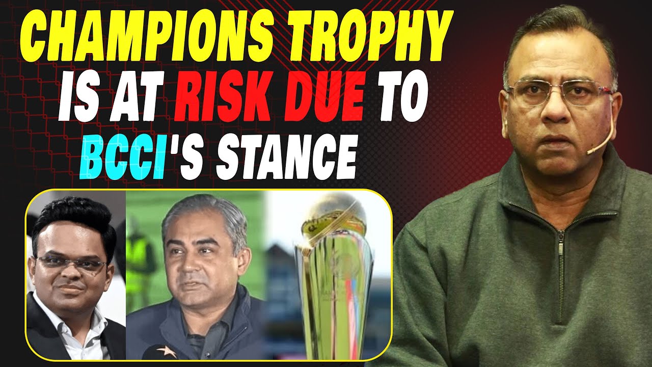 Champions Trophy Is At Risk Due To BCCI’s stance | Basit Ali