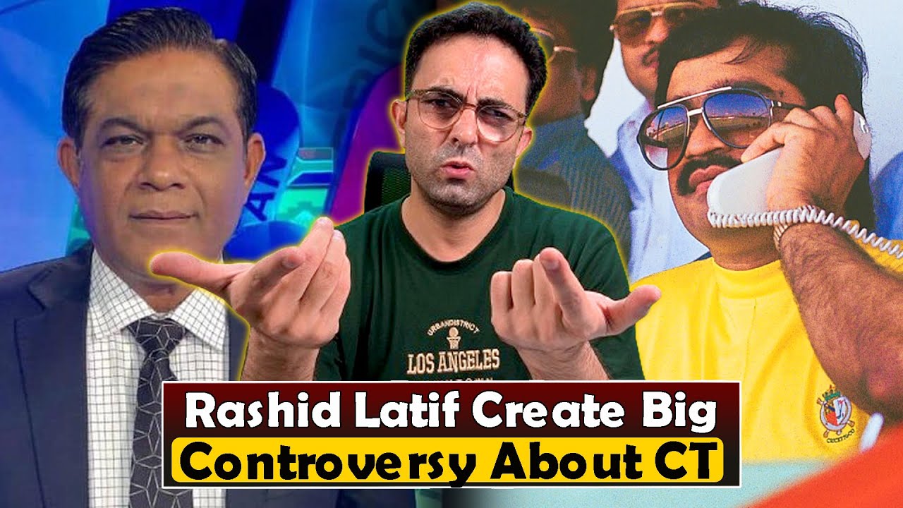 Rashid Latif Sparks Outrage With Shocking Comments On Dawood Ibrahim And Champions Trophy 2025