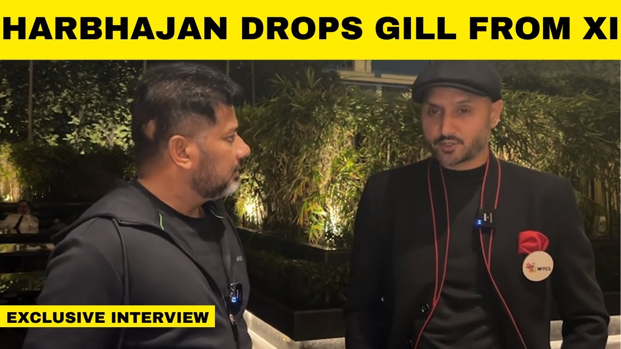 EXCLUSIVE: Harbhajan Singh Discusses Why KL Rahul Should Open In Pink Ball Test | Sports Today