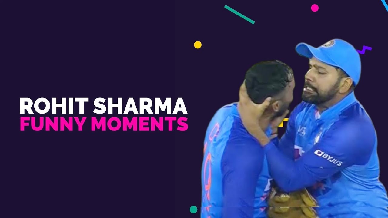 The Best Of Rohit Sharma | Funny Moments From The Hitman