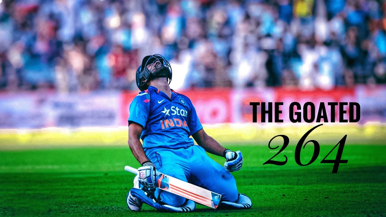 Rohit Sharma 264 Vs Sri Lanka Eden Gardens,Kolkata 2014 | 33 Fours 9 Sixes | Epic Demolition | 1080p