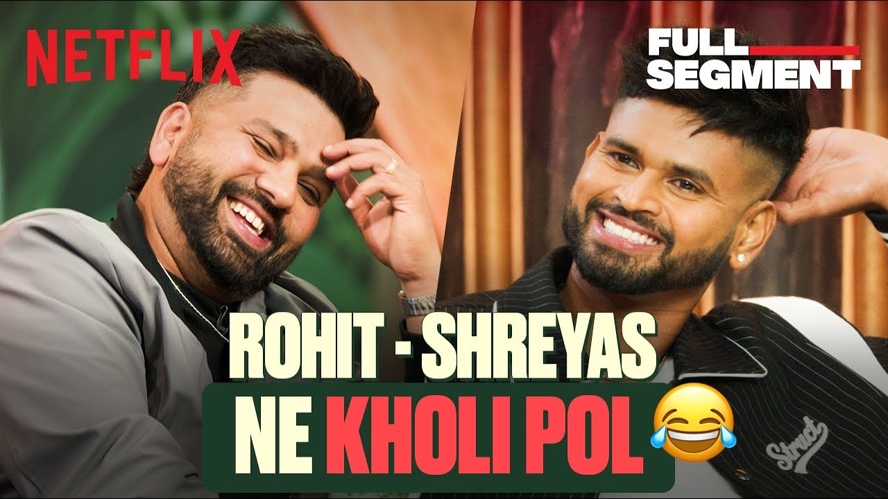 Rohit Sharma u0026 Shreyas Iyer REVEAL These Secrets About Their Teammates | Episode 2 | #TGIKS