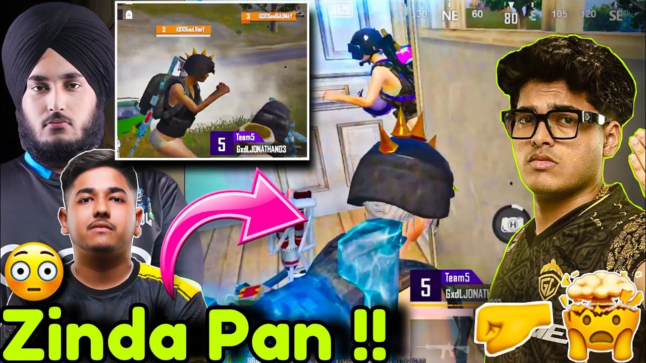 🚀SouL Rony Fist JONATHAN😳 • Sarang Zinda Pan 🍳 Simp 1v3 CG🥵