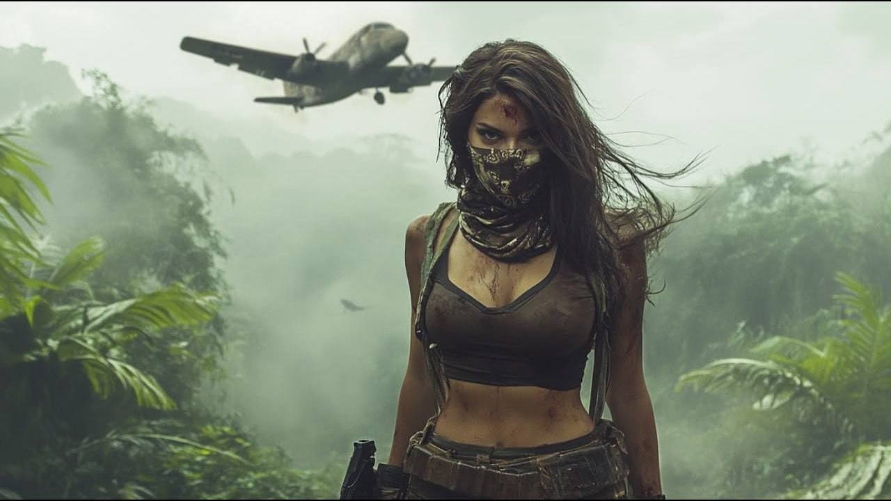 After The Plane Crash, They’ll Try To Survive In The Jungle | Full ACTION ADVENTURE Movie In English