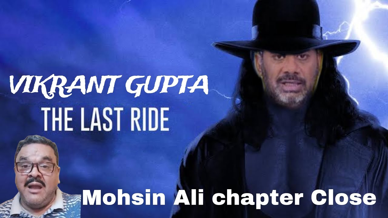 Vikrant Gupta Ne Mohsin Ali Ki Bolti Band | Champions Trophy Chapter Close