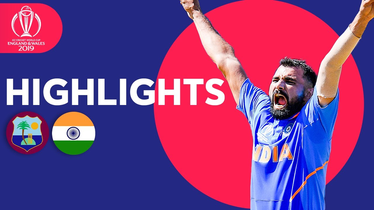 India March On With Easy Win | West Indies Vs India – Match Highlights | ICC Cricket World Cup 2019