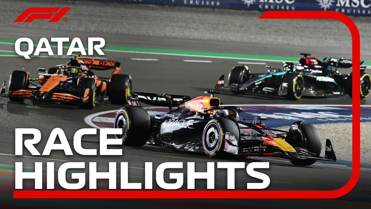 Race Highlights | 2024 Qatar Grand Prix