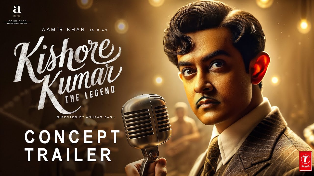 Kishore Kumar Biopic – Concept Trailer | Aamir Khan | Anurag Basu | Kishor Kumar | Upcoming