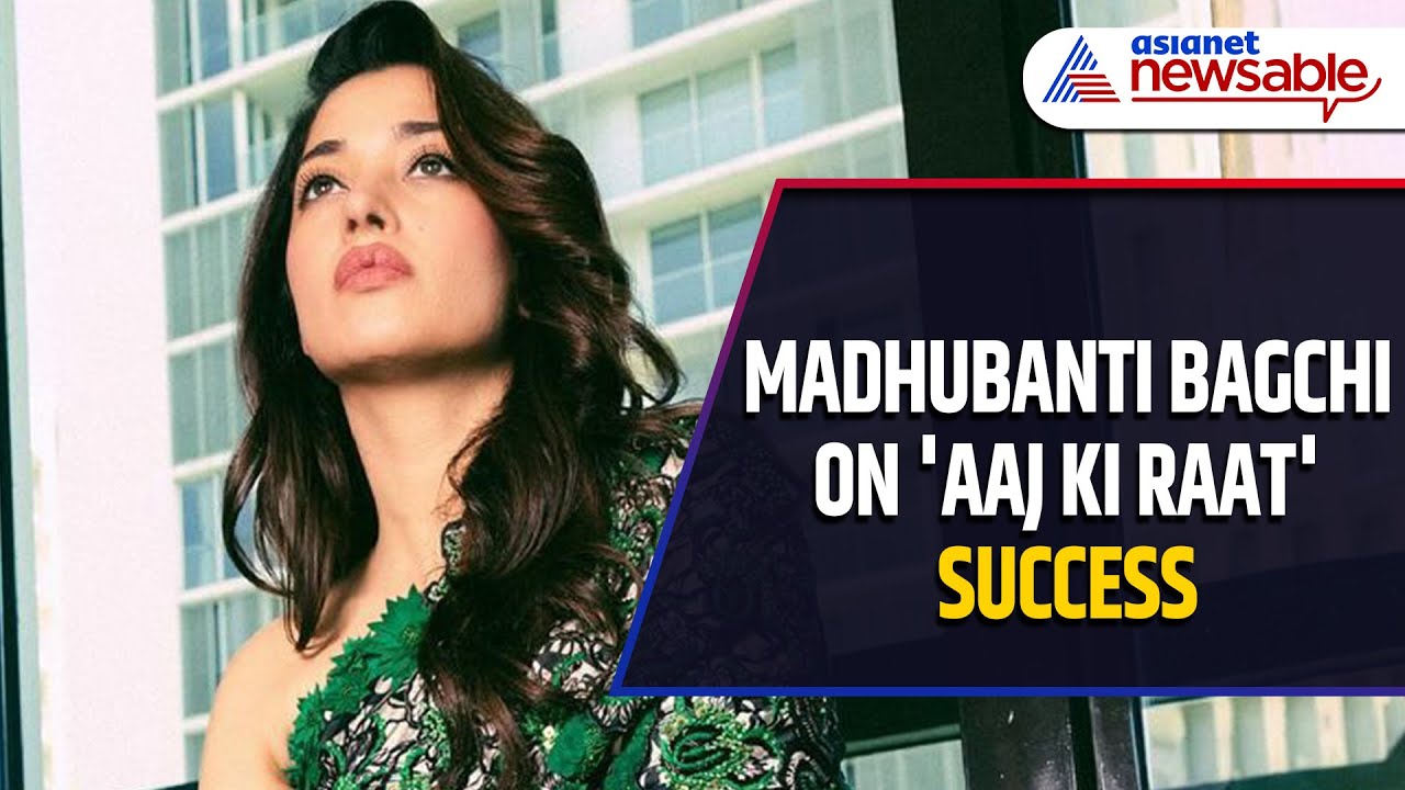 Aaj Ki Raat Fame Singer Madhubanti Bagchi: Song’s Success Has Created New Opportunities For Me