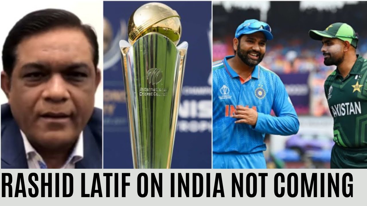 Rashid Latif’s Statement On India Not Coming In Champions Trophy| Meerab Zeeshan