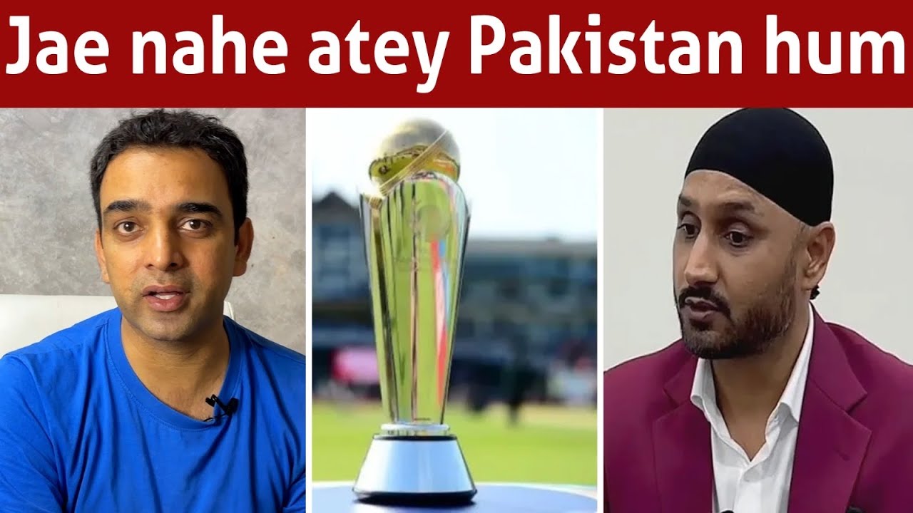 Harbhajan Claims No Indian Cricketer Wants To Come Pakistan